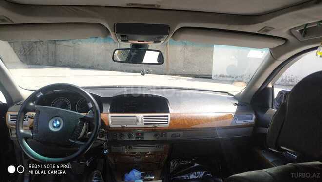 BMW 735 2005, 188,000 km - 3.5 l - Bakı