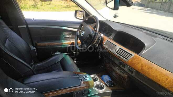 BMW 735 2005, 188,000 km - 3.5 l - Bakı