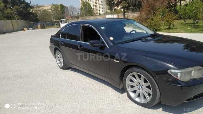 BMW 735 2005, 188,000 km - 3.5 l - Bakı