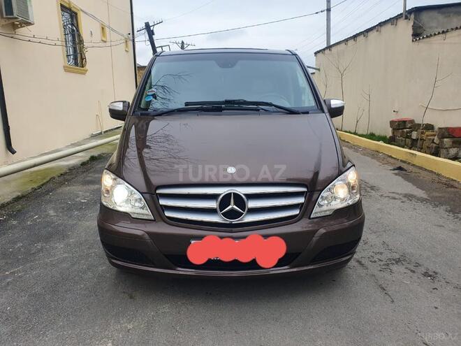 Mercedes Viano 2014, 193,000 km - 2.2 l - Bakı