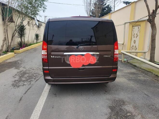 Mercedes Viano 2014, 193,000 km - 2.2 l - Bakı