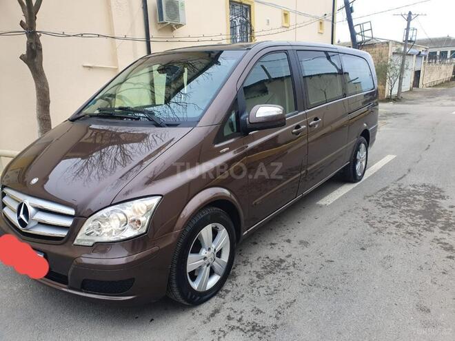 Mercedes Viano 2014, 193,000 km - 2.2 l - Bakı