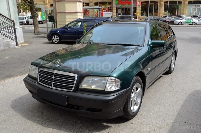 Mercedes C 180 1999, 360,120 km - 1.8 l - Bakı
