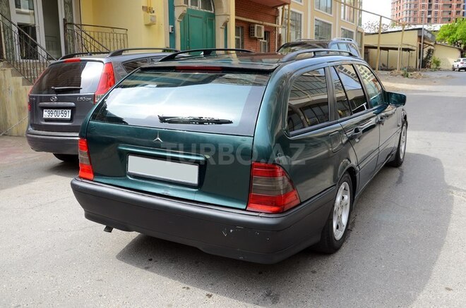 Mercedes C 180 1999, 360,120 km - 1.8 l - Bakı