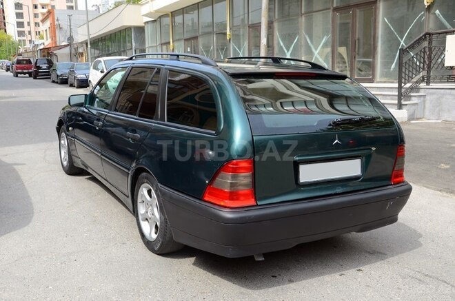 Mercedes C 180 1999, 360,120 km - 1.8 l - Bakı