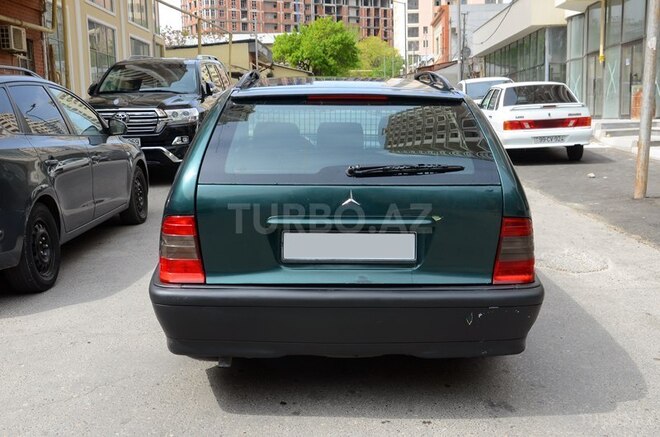 Mercedes C 180 1999, 360,120 km - 1.8 l - Bakı