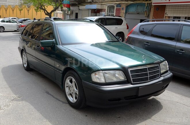 Mercedes C 180 1999, 360,120 km - 1.8 l - Bakı