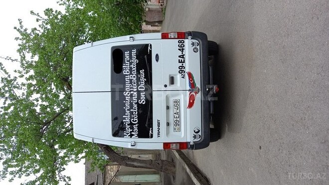 Ford Transit 2001, 474,000 km - 2.4 l - Göygöl