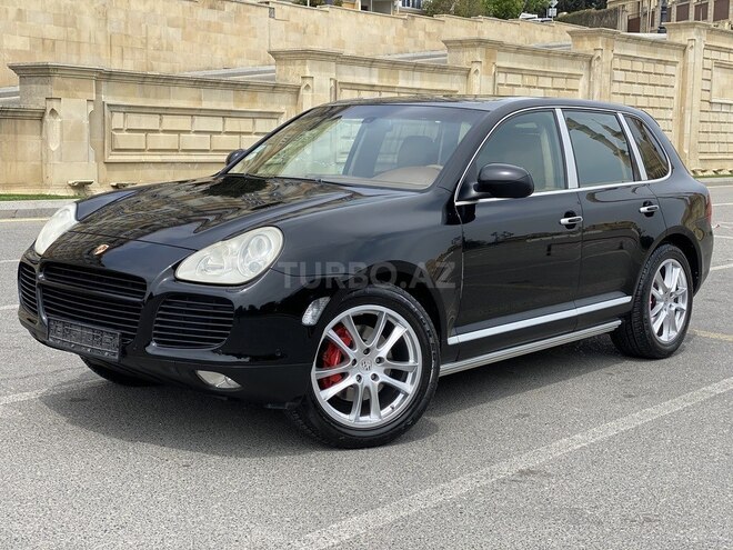 Porsche Cayenne Turbo 2004, 132,000 km - 4.5 l - Bakı