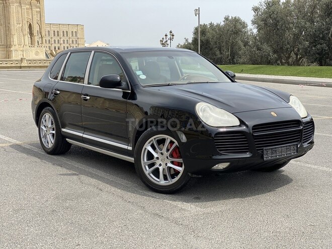 Porsche Cayenne Turbo 2004, 132,000 km - 4.5 l - Bakı