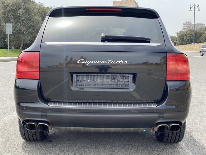 Porsche Cayenne Turbo 2004, 132,000 km - 4.5 l - Bakı