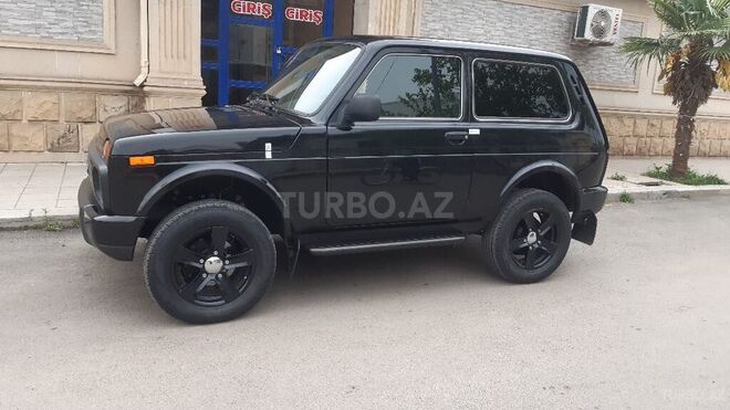 LADA (VAZ) Niva 2015, 79,000 km - 1.7 л - Qazax