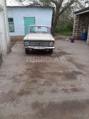 Moskvich  1966, 560,000 km - 1.3 l - Xudat