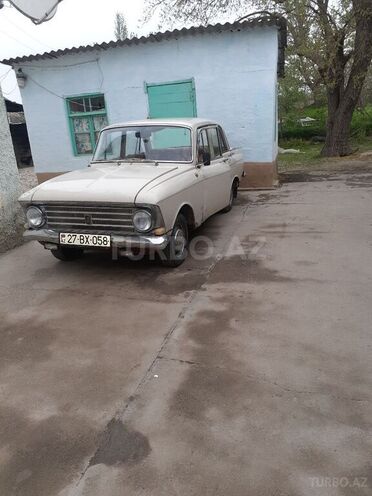 Moskvich  1966, 560,000 km - 1.3 l - Xudat