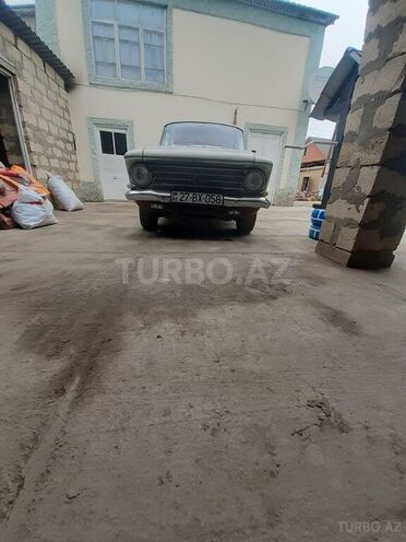 Moskvich  1966, 560,000 km - 1.3 l - Xudat