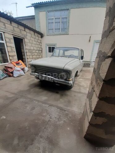 Moskvich  1966, 560,000 km - 1.3 l - Xudat