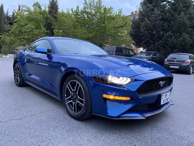 Ford Mustang 2017, 104,000 km - 2.3 l - Bakı