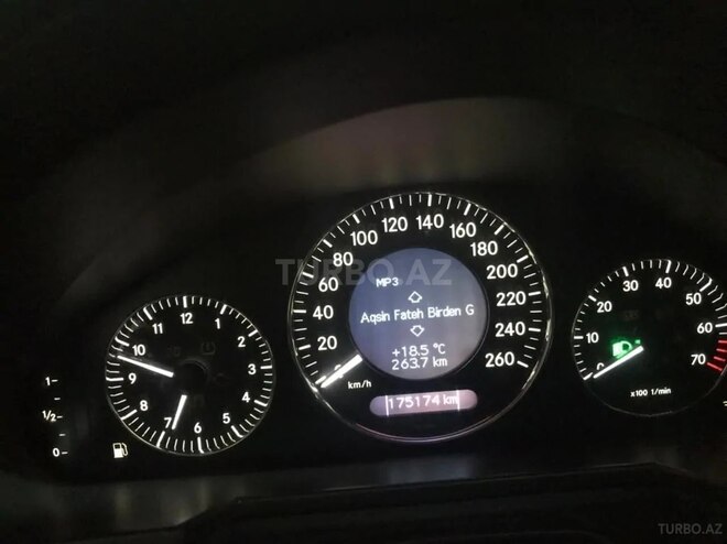 Mercedes E 250 2005, 175,174 km - 3.5 l - Bakı