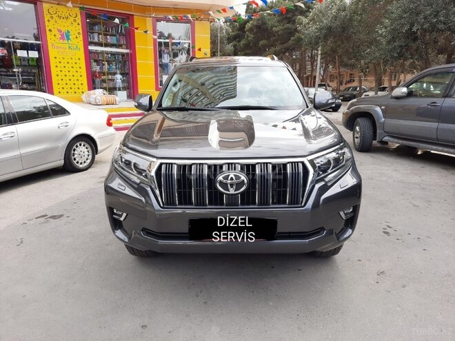 Toyota Prado 2018, 99,000 km - 3.0 l - Bakı