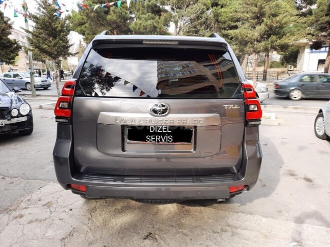 Toyota Prado 2018, 99,000 km - 3.0 l - Bakı