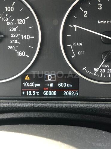 BMW 320 2013, 68,888 km - 2.0 l - Bakı