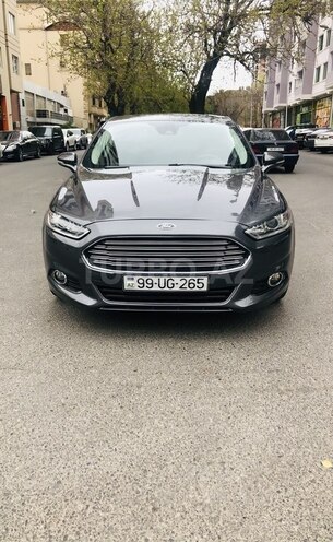 Ford Fusion 2014, 93,000 km - 1.5 l - Bakı