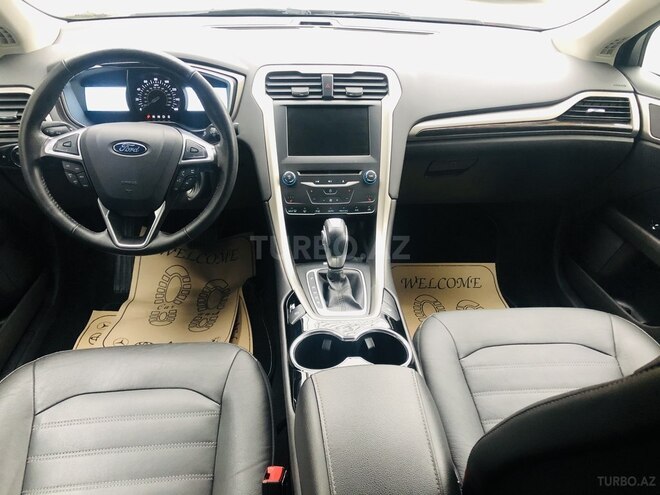 Ford Fusion 2014, 93,000 km - 1.5 l - Bakı
