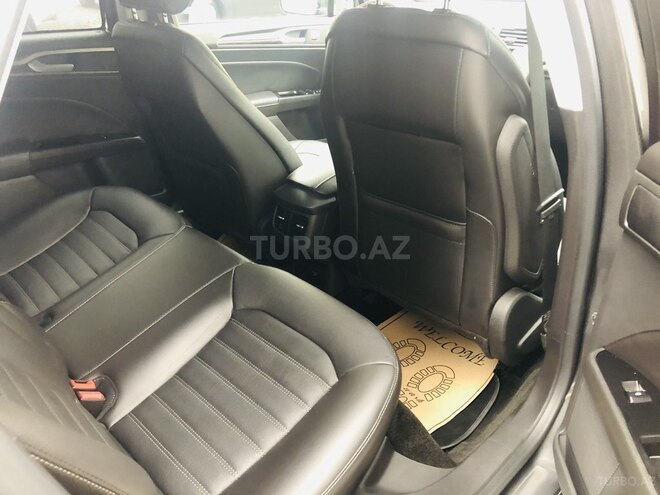 Ford Fusion 2014, 93,000 km - 1.5 l - Bakı