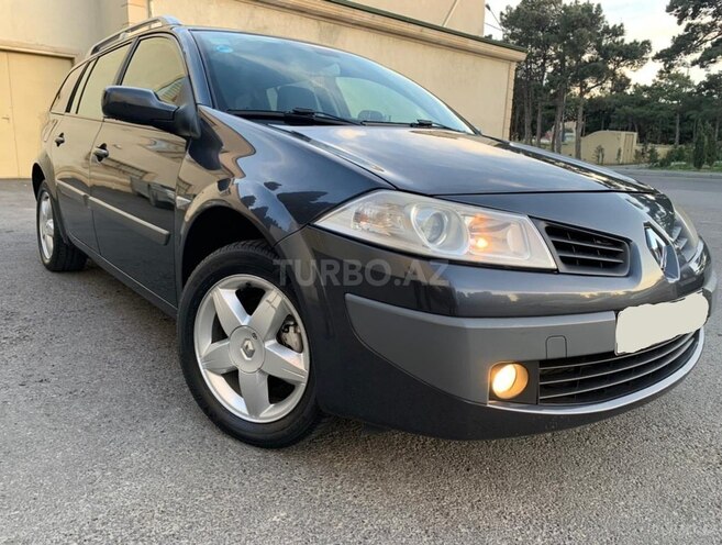 Renault Megane 2007, 221,000 km - 1.5 l - Bakı