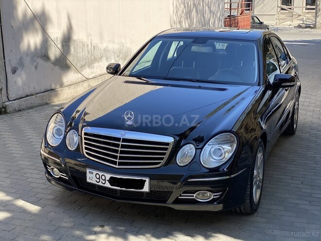 Mercedes E 220 2008, 201,000 km - 2.2 л - Bakı