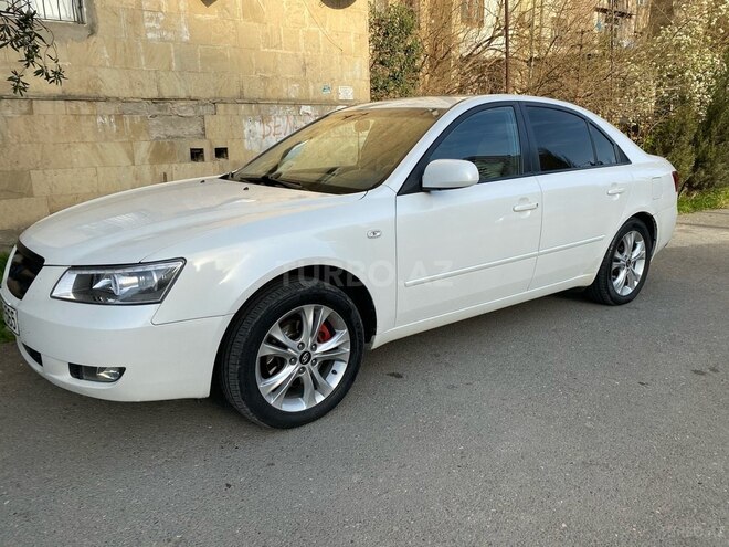 Hyundai Sonata 2007, 266,000 km - 2.0 l - Bakı