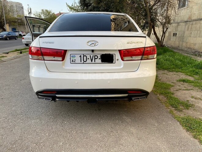 Hyundai Sonata 2007, 266,000 km - 2.0 l - Bakı