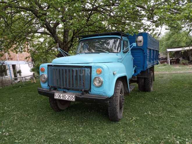 GAZ 53 1985, 367,000 km - 5.3 l - İsmayıllı