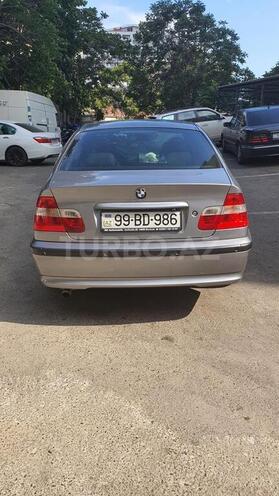 BMW 318 2004, 185,000 km - 2.0 l - Bakı