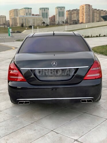 Mercedes S 550 2008, 167,000 km - 5.5 l - Bakı