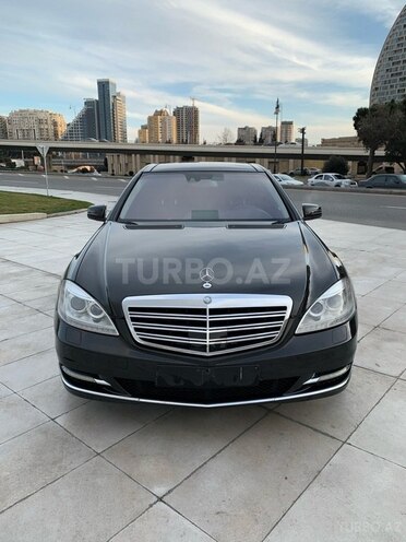 Mercedes S 550 2008, 167,000 km - 5.5 l - Bakı