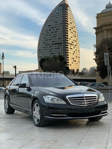 Mercedes S 550 2008, 167,000 km - 5.5 l - Bakı