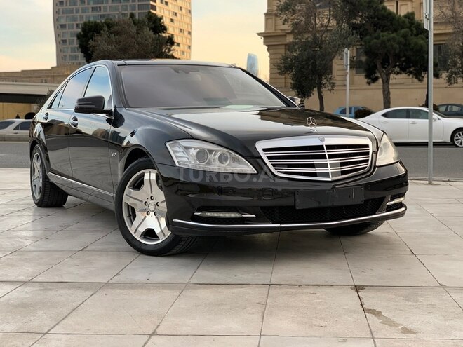 Mercedes S 550 2008, 167,000 km - 5.5 l - Bakı