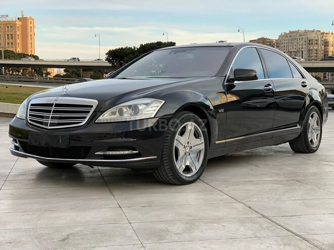 Mercedes S 550 2008, 167,000 km - 5.5 l - Bakı