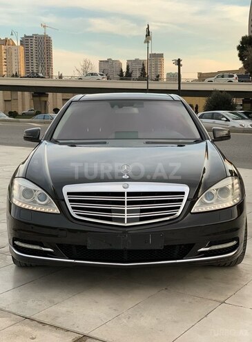 Mercedes S 550 2008, 167,000 km - 5.5 l - Bakı