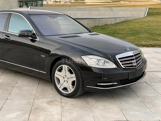 Mercedes S 550 2008, 167,000 km - 5.5 l - Bakı