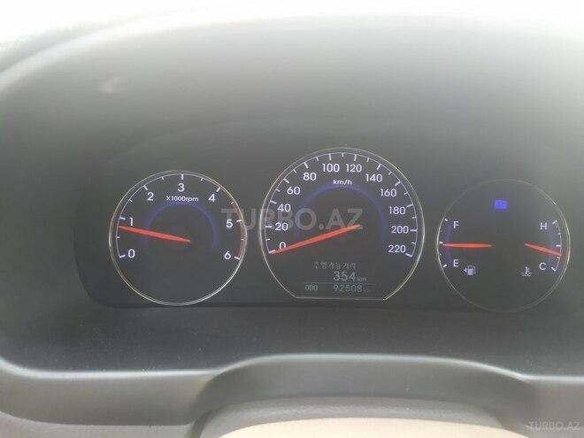 Hyundai Santa Fe 2009, 92,500 km - 2.0 l - Bakı