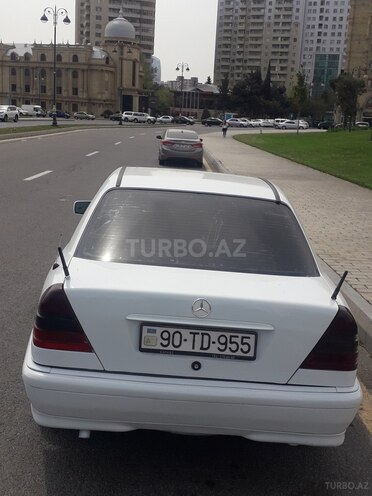 Mercedes C 220 1993, 358,000 km - 2.2 l - Bakı