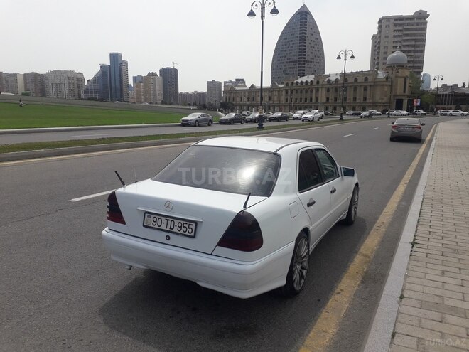 Mercedes C 220 1993, 358,000 km - 2.2 l - Bakı