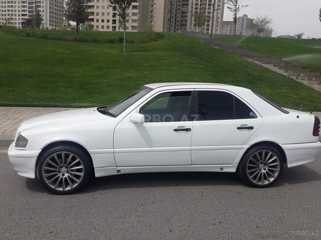 Mercedes C 220 1993, 358,000 km - 2.2 l - Bakı