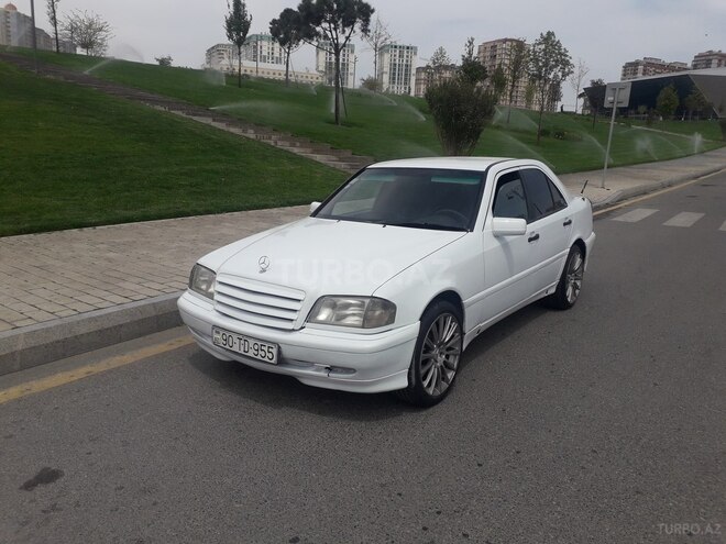 Mercedes C 220 1993, 358,000 km - 2.2 l - Bakı