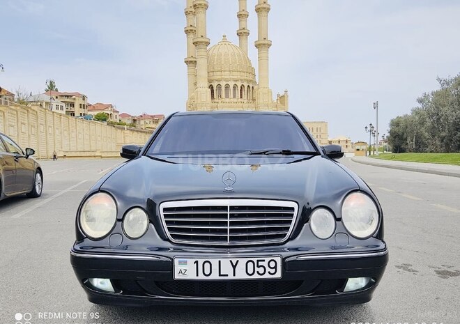 Mercedes E 240 2000, 367,000 km - 2.4 l - Bakı