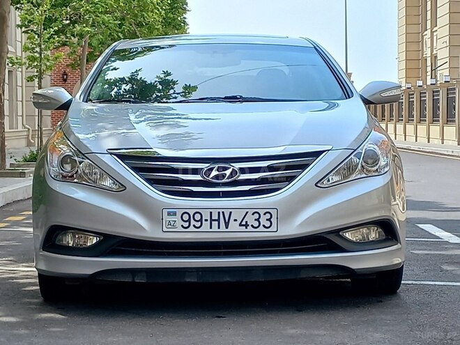 Hyundai Sonata 2014, 50,000 km - 2.0 л - Bakı