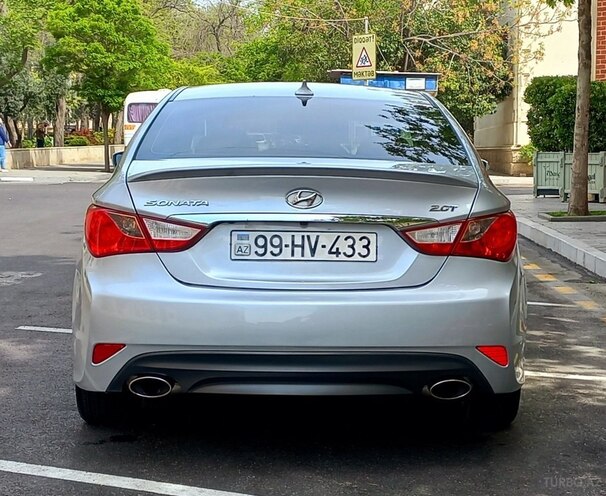 Hyundai Sonata 2014, 50,000 km - 2.0 л - Bakı