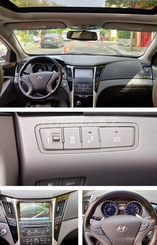 Hyundai Sonata 2014, 50,000 km - 2.0 л - Bakı